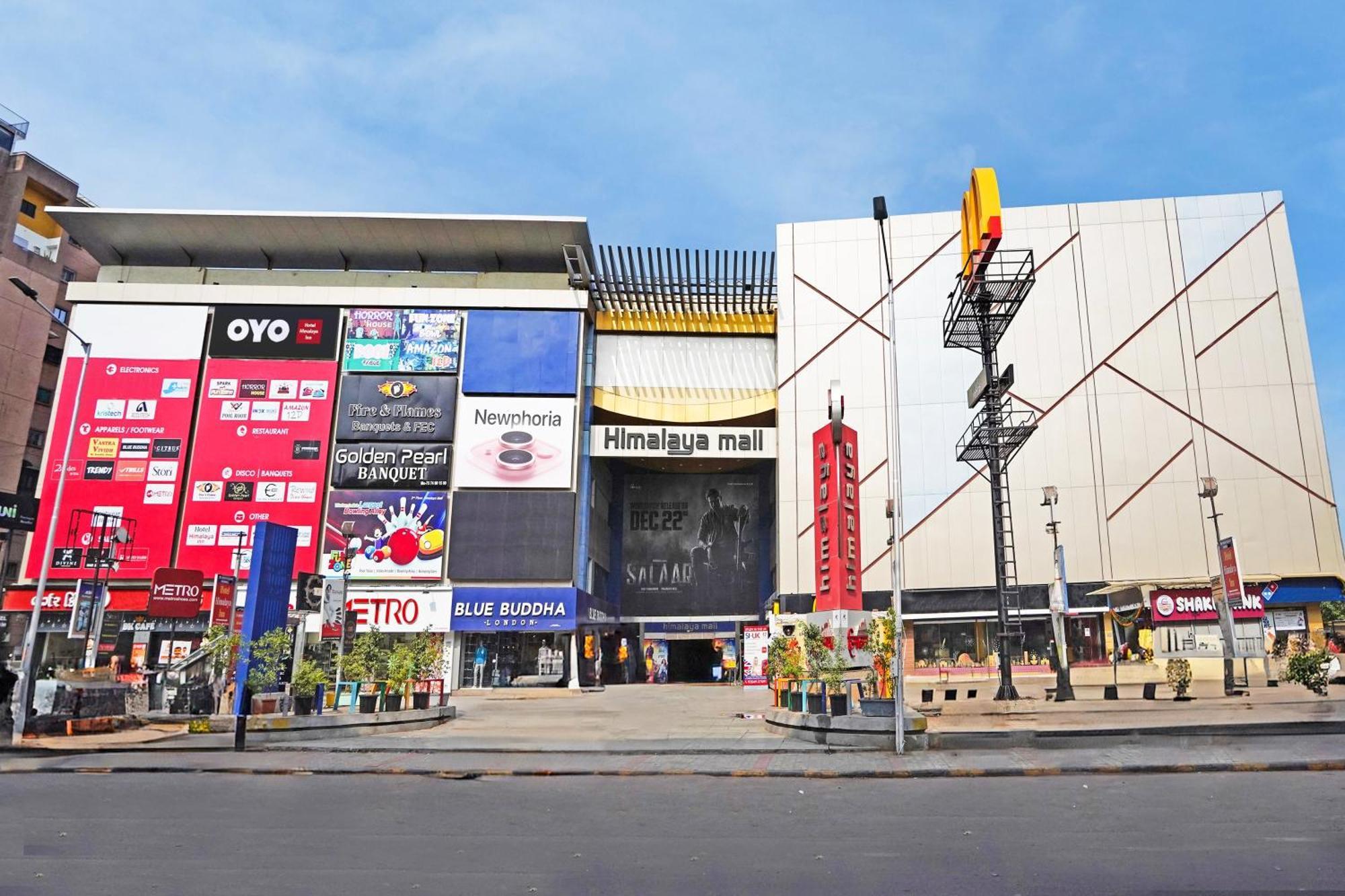 Hotel O Himalaya Inn Ahmedabad Eksteriør bilde
