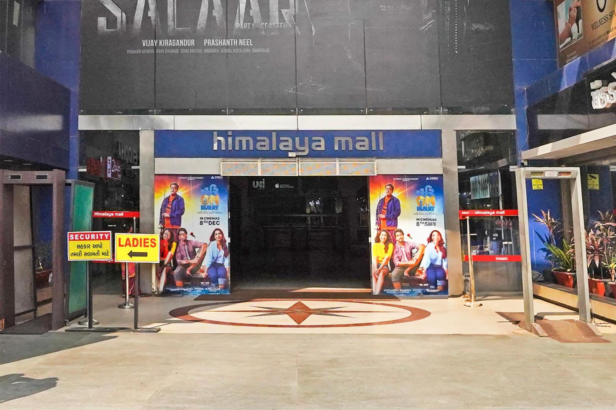 Hotel O Himalaya Inn Ahmedabad Eksteriør bilde